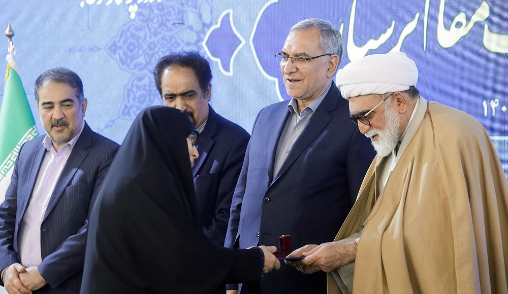 مراسم روز پرستار در حرم مطهر رضوی