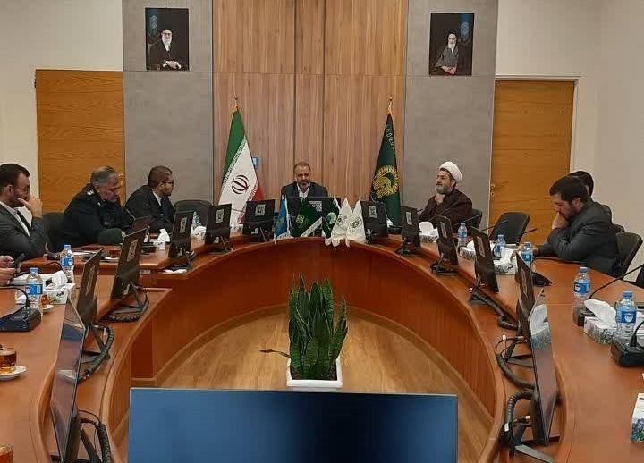 نشست کارگروه مدیریت بحران کمیته نمایندگان آستان‌های مقدس کشور برگزار شد