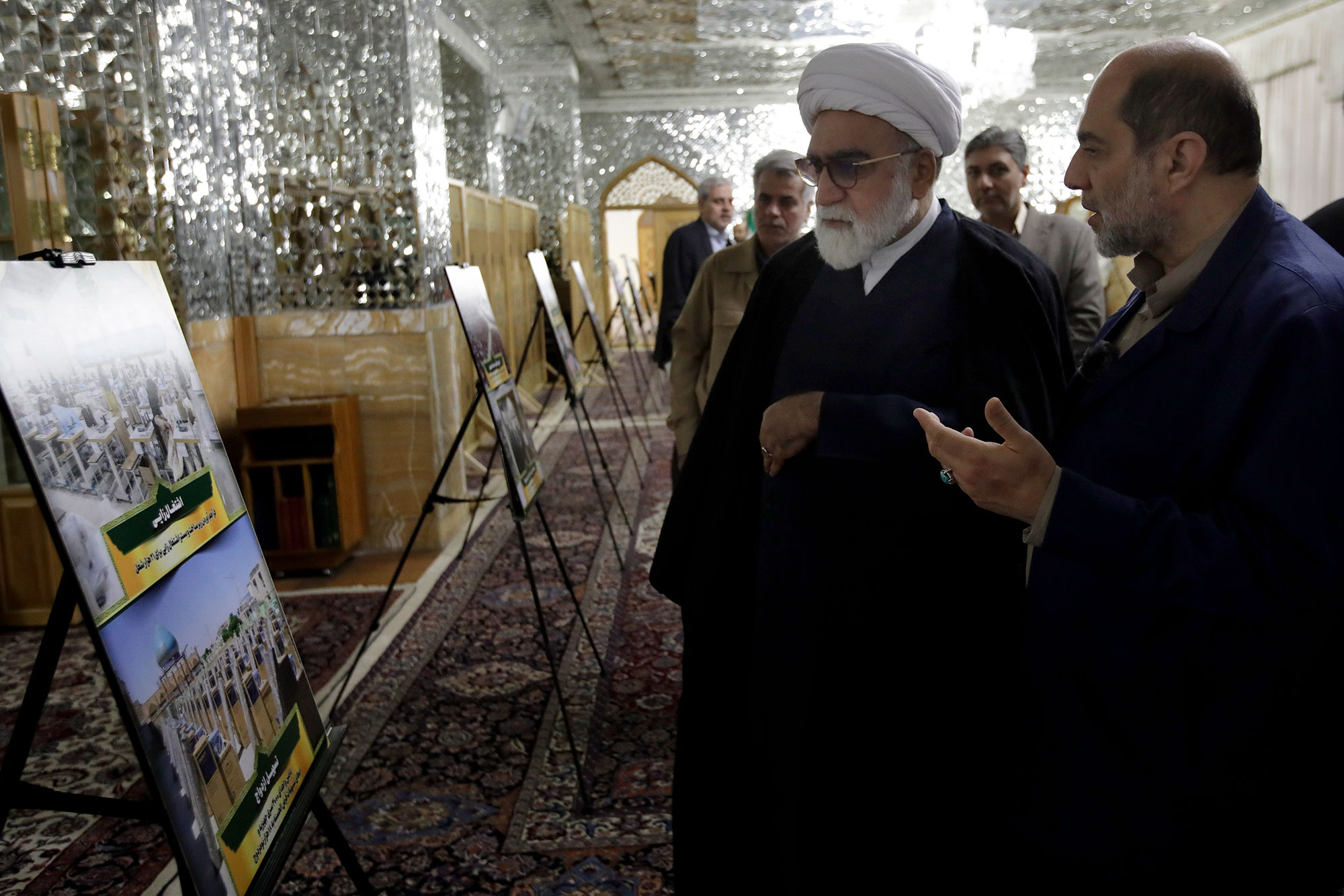 دیدار مدیران بنیاد کرامت با تولیت آستان قدس رضوی