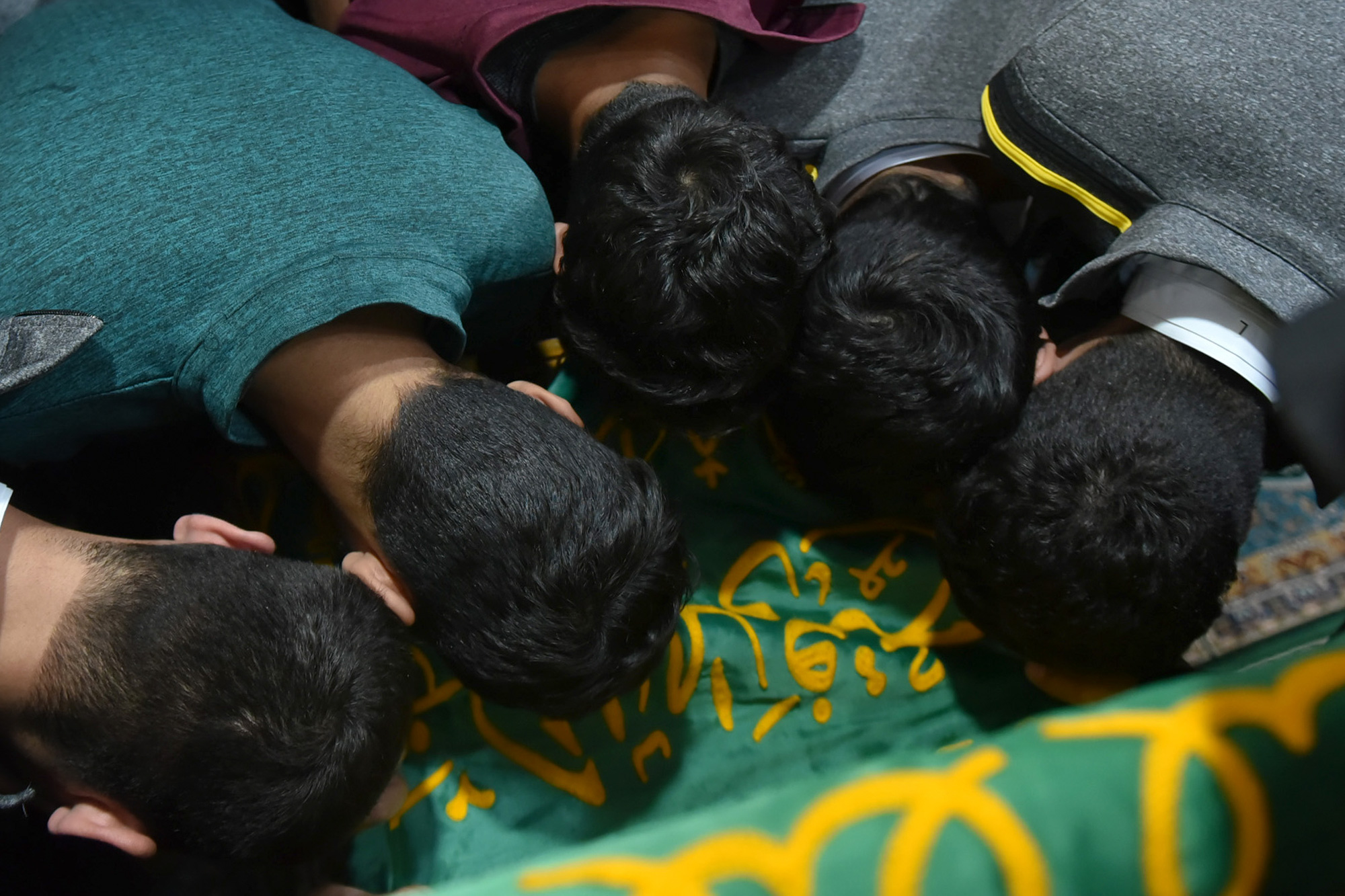 حضور خدام حرم مطهر رضوی در کانون اصلاح و تربیت مشهد