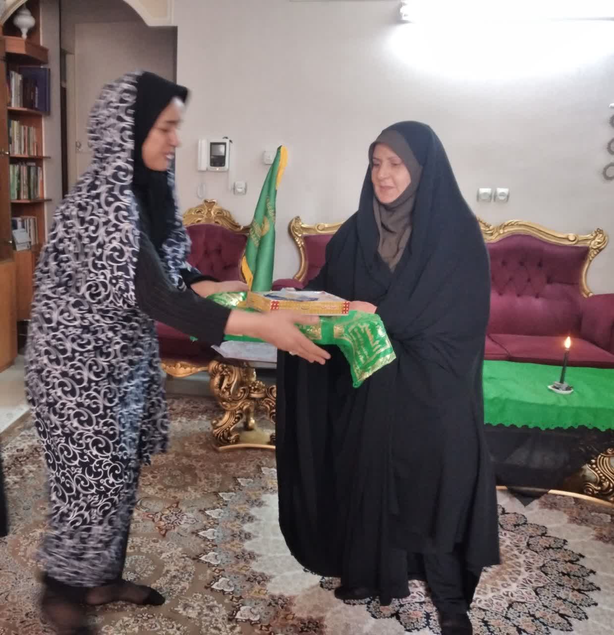 روضه‌های خانگی اصفهان عطر رضوی گرفت