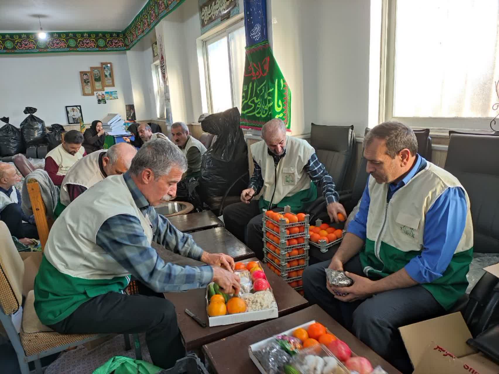 حماسه یلدایی از خادمیاران محمودآبادی