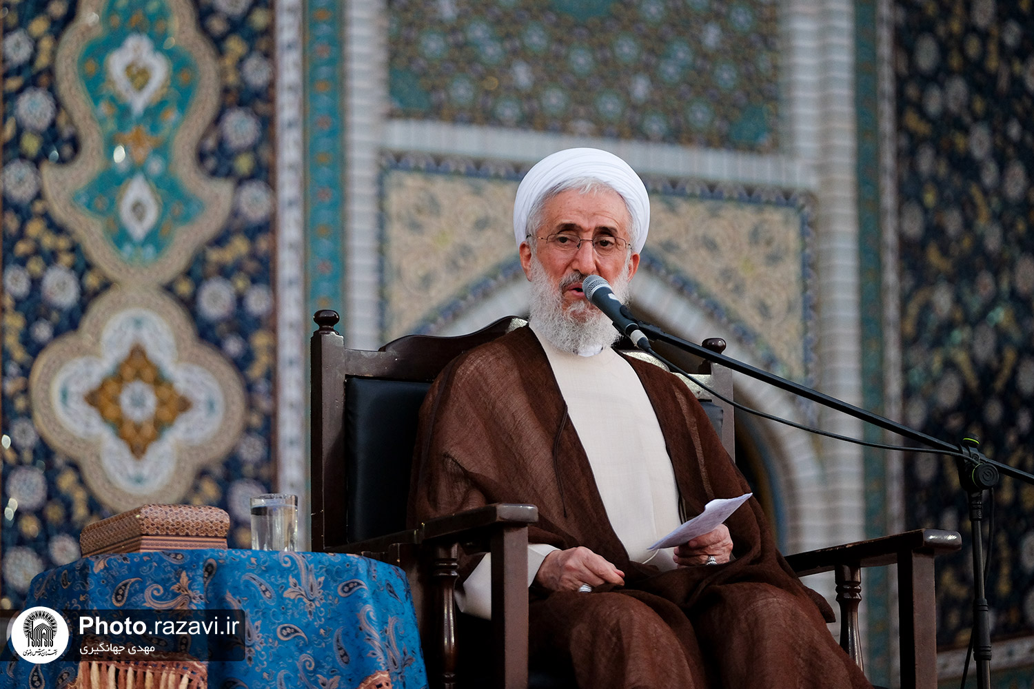 خطیب حرم مطهر رضوی گفت: روحیه شکست ناپذیر بسیجی محصول تفکر پاک فاطمی است.