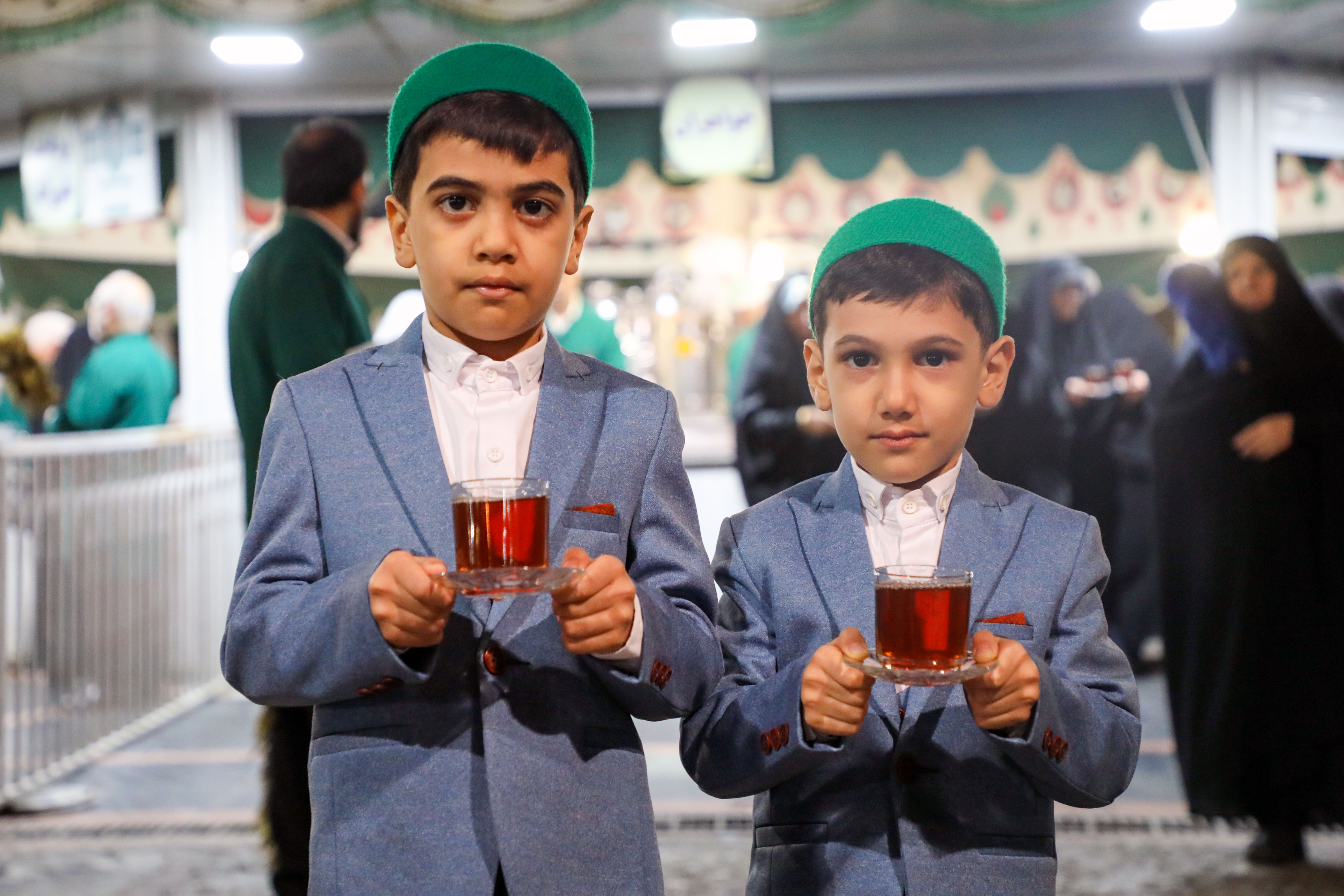 حال و هوای حرم مطهر رضوی در ایام پایانی سال 1402