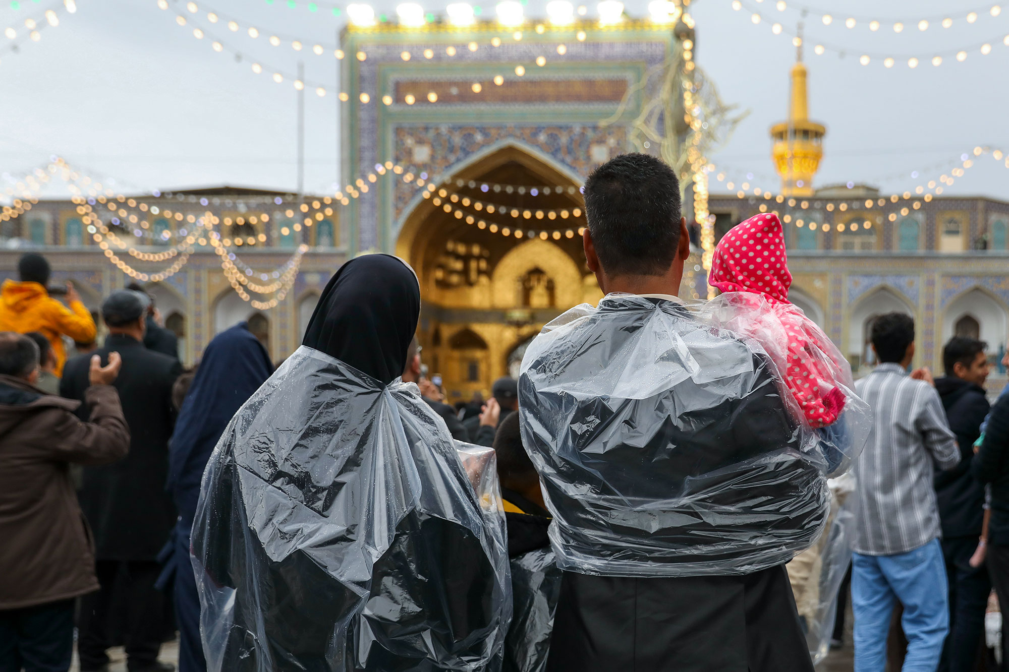 مراسم تحویل سال 1403 در حرم مطهر رضوی - 2