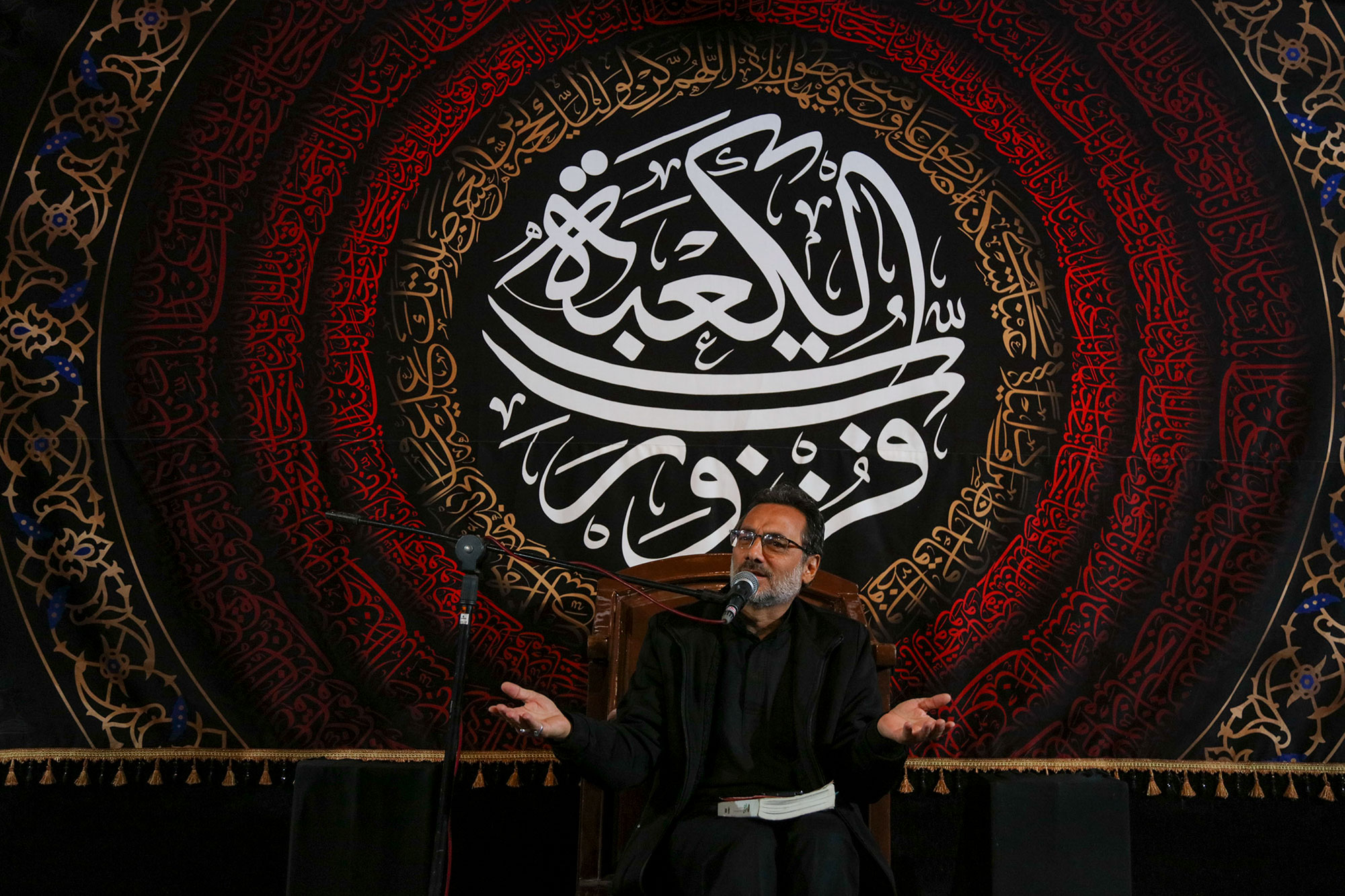 احیای شب نوزدهم ماه مبارک رمضان در دانشگاه امام رضا(علیه‌السلام)