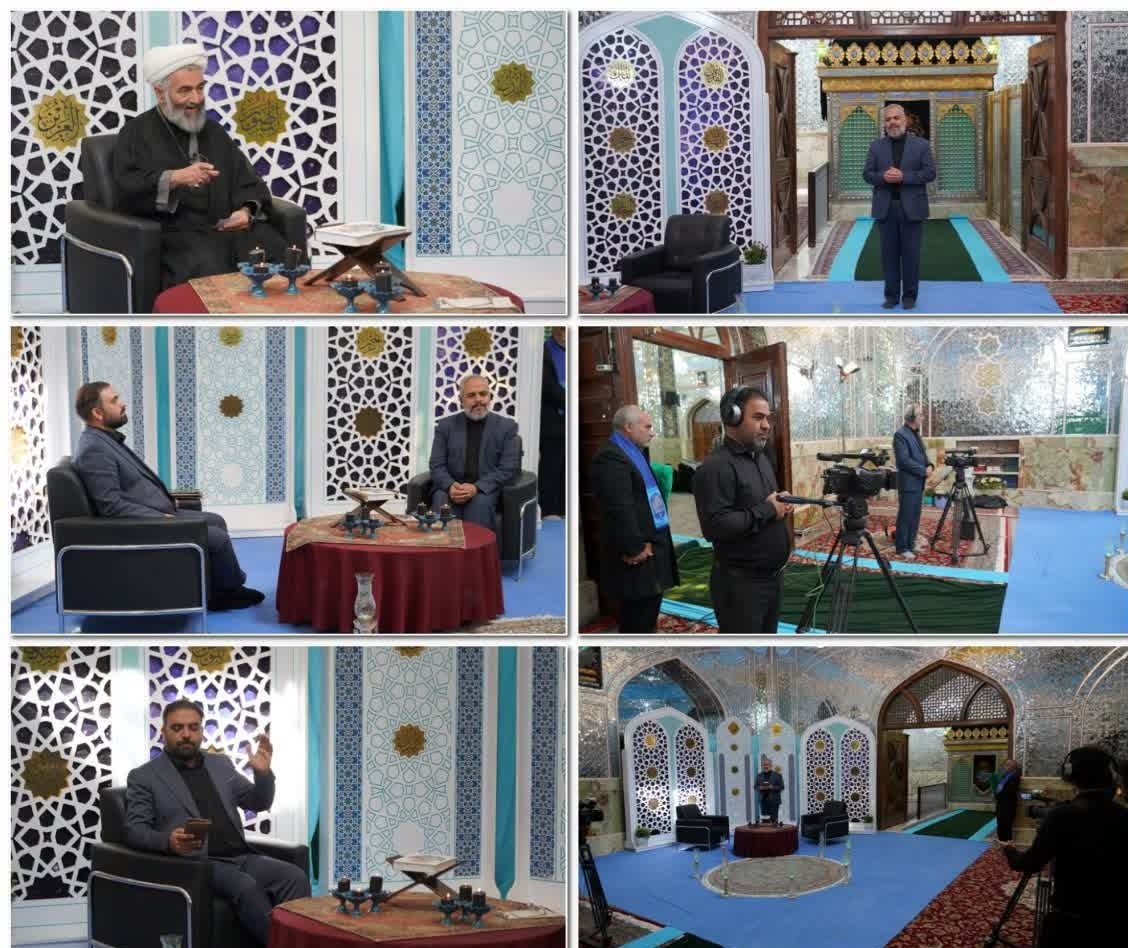 برگزاری ویژه برنامه ظهر شهادت امیرالمومنین (ع) در میقات الرضا 