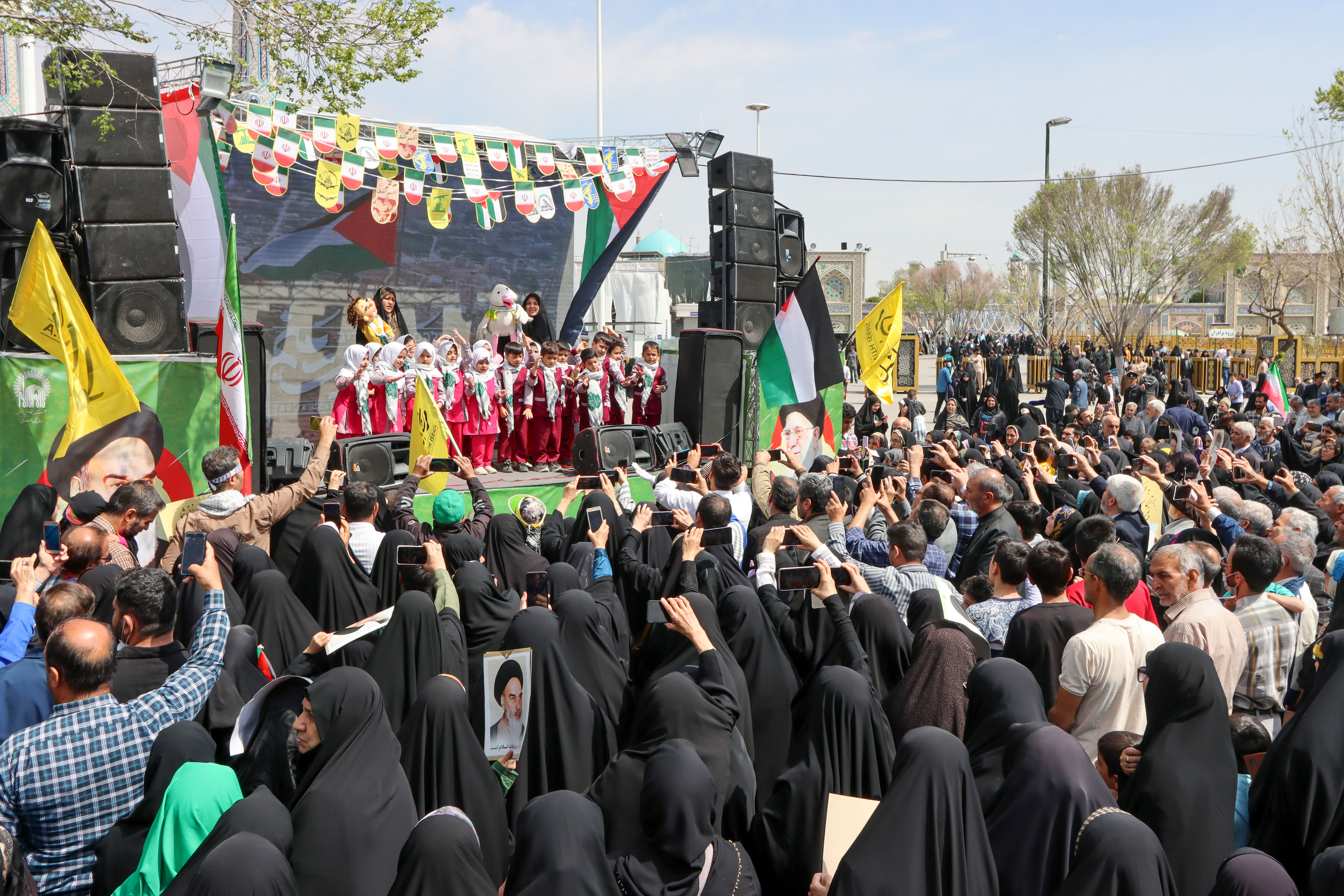 ایستگاه فرهنگی طوفان الأقصى