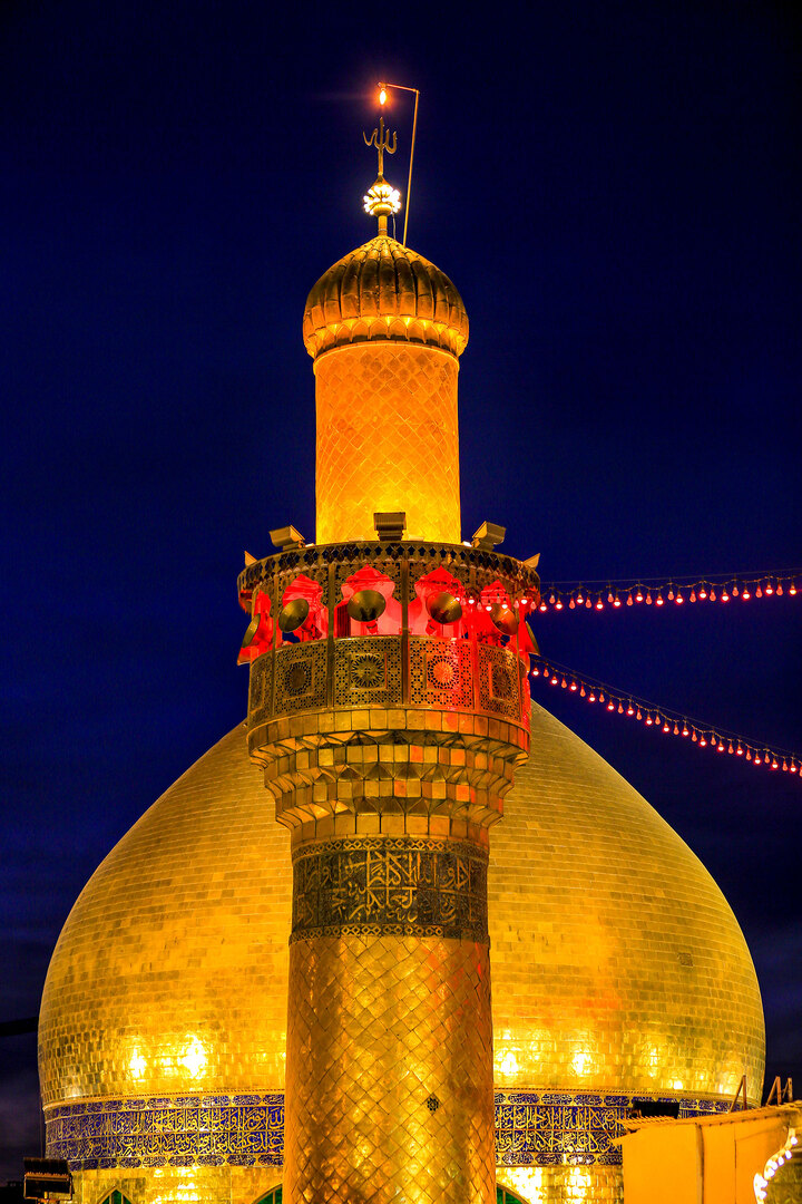 عکس با کیفیت : حرم مطهر امیرالمؤمنین علی علیه السلام