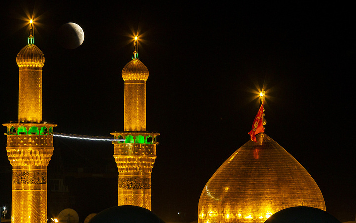 عکس با کیفیت : حرم مطهر امام حسین علیه السلام