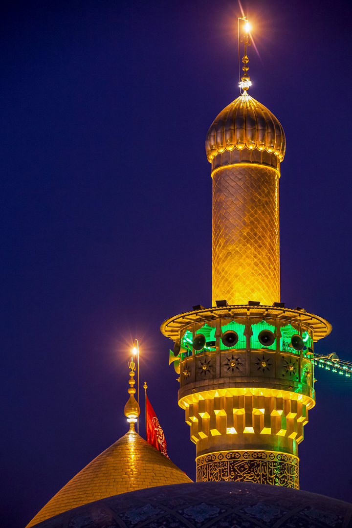 عکس با کیفیت : حرم مطهر حضرت ابوالفضل العباس علیه السلام