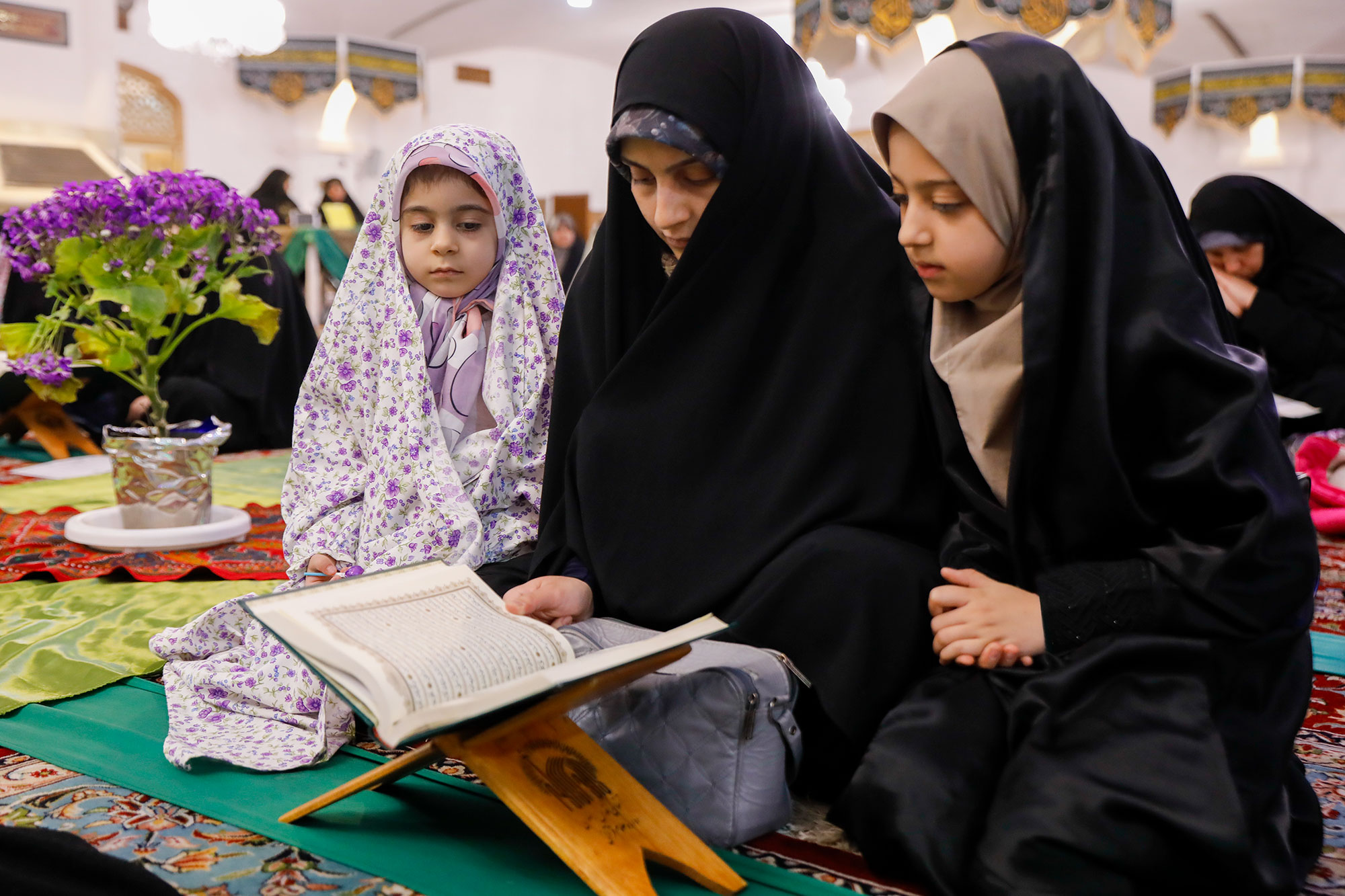 محفل انس با قرآن دختران رضوی