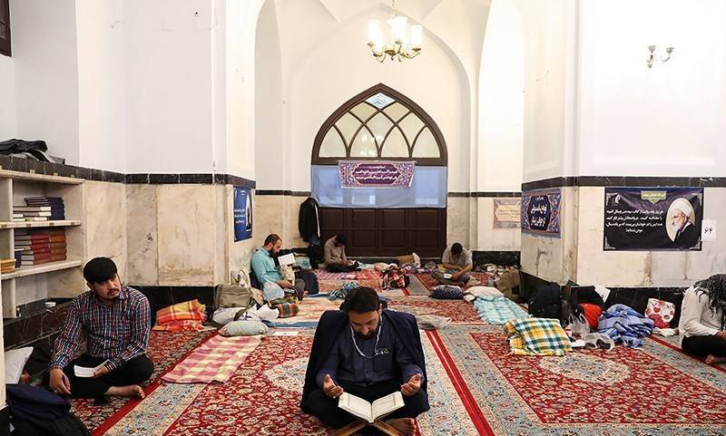 همایش توجیهی ویژه معتکفین در حرم مطهر رضوی برگزار شد 