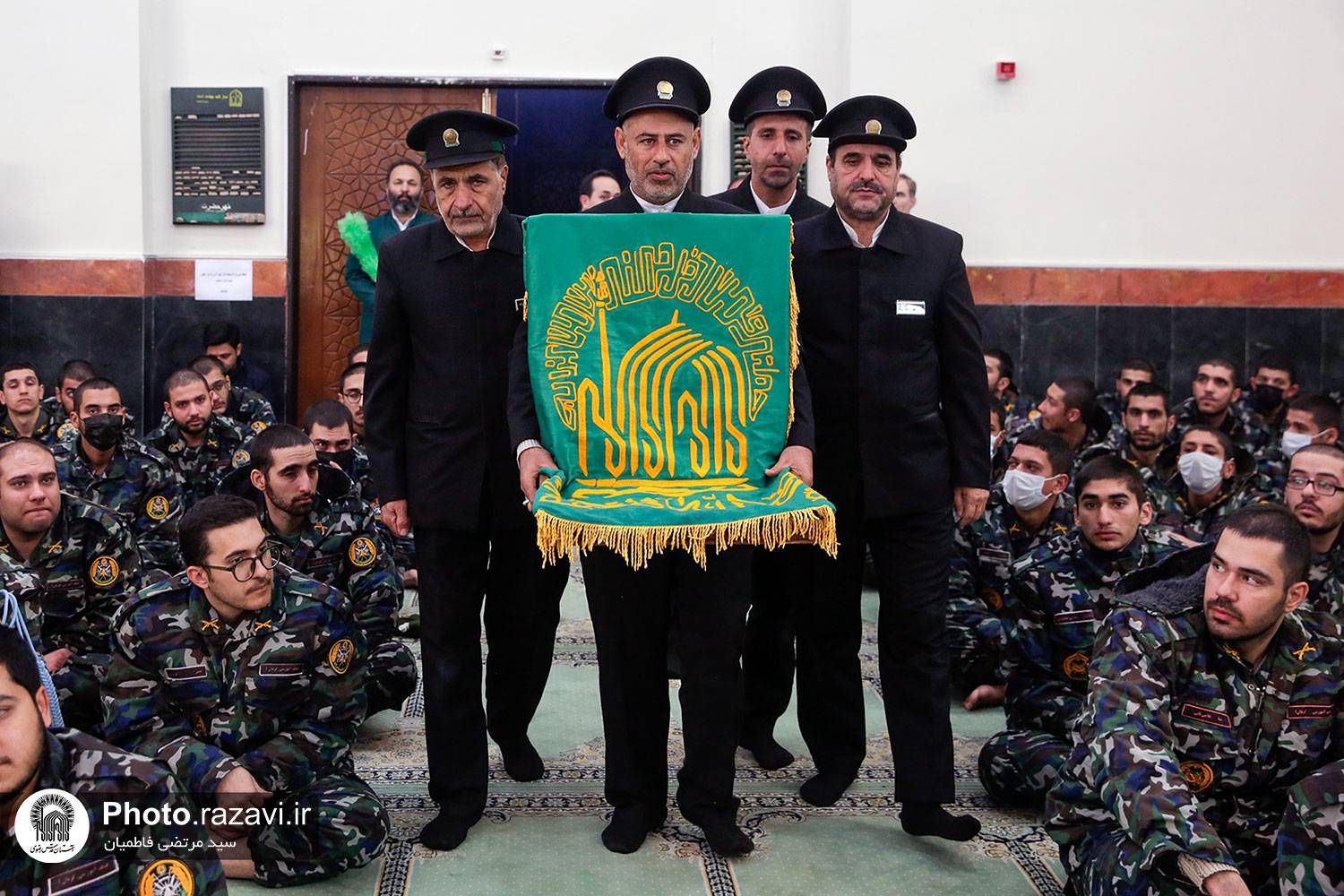 اعلام ویژه برنامه های ولادت جوادالائمه(ع) و سالروز ولادت حضرت علی (ع)توسط مدیرامور مجاورین بنیاد کرامت رضوی