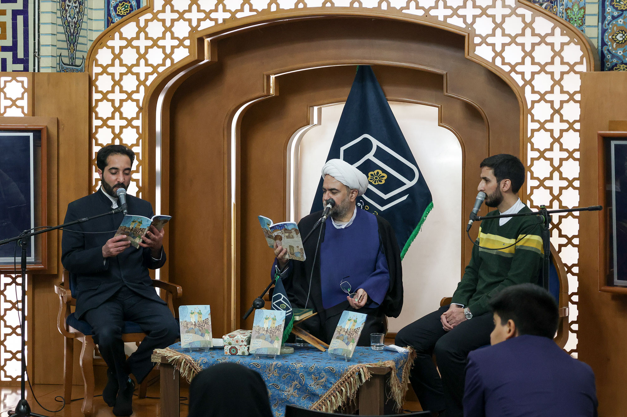 رونمایی از کتاب «غدیر از چشم مجتبی علیه‌السلام»