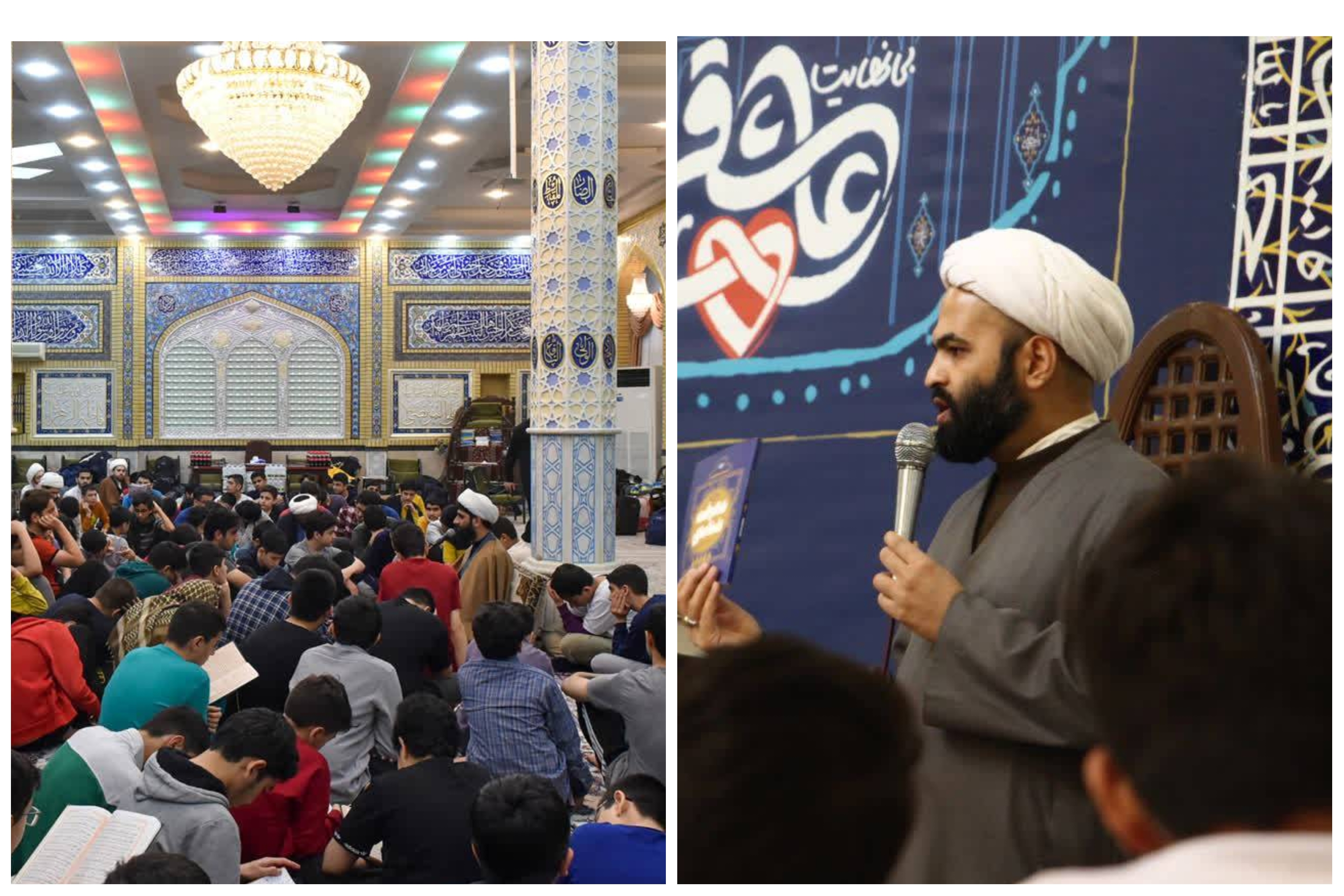 برپایی 14 مراسم اعتکاف برای 2700 نوجوان امام رضایی در سراسر کشور