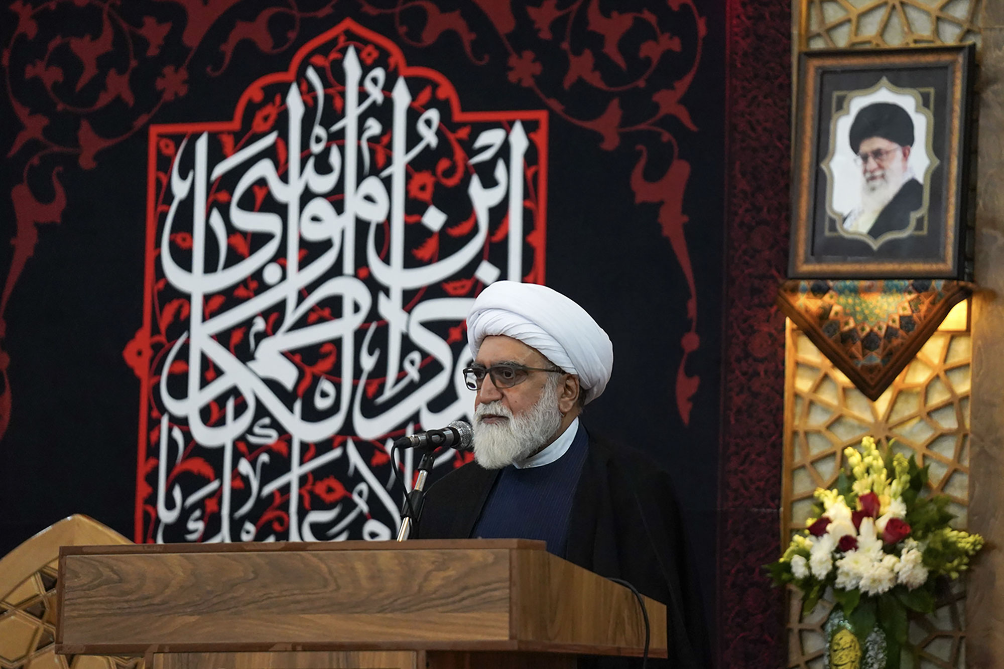 مراسم سالروز شهادت حضرت احمد بن موسی الکاظم در شیراز