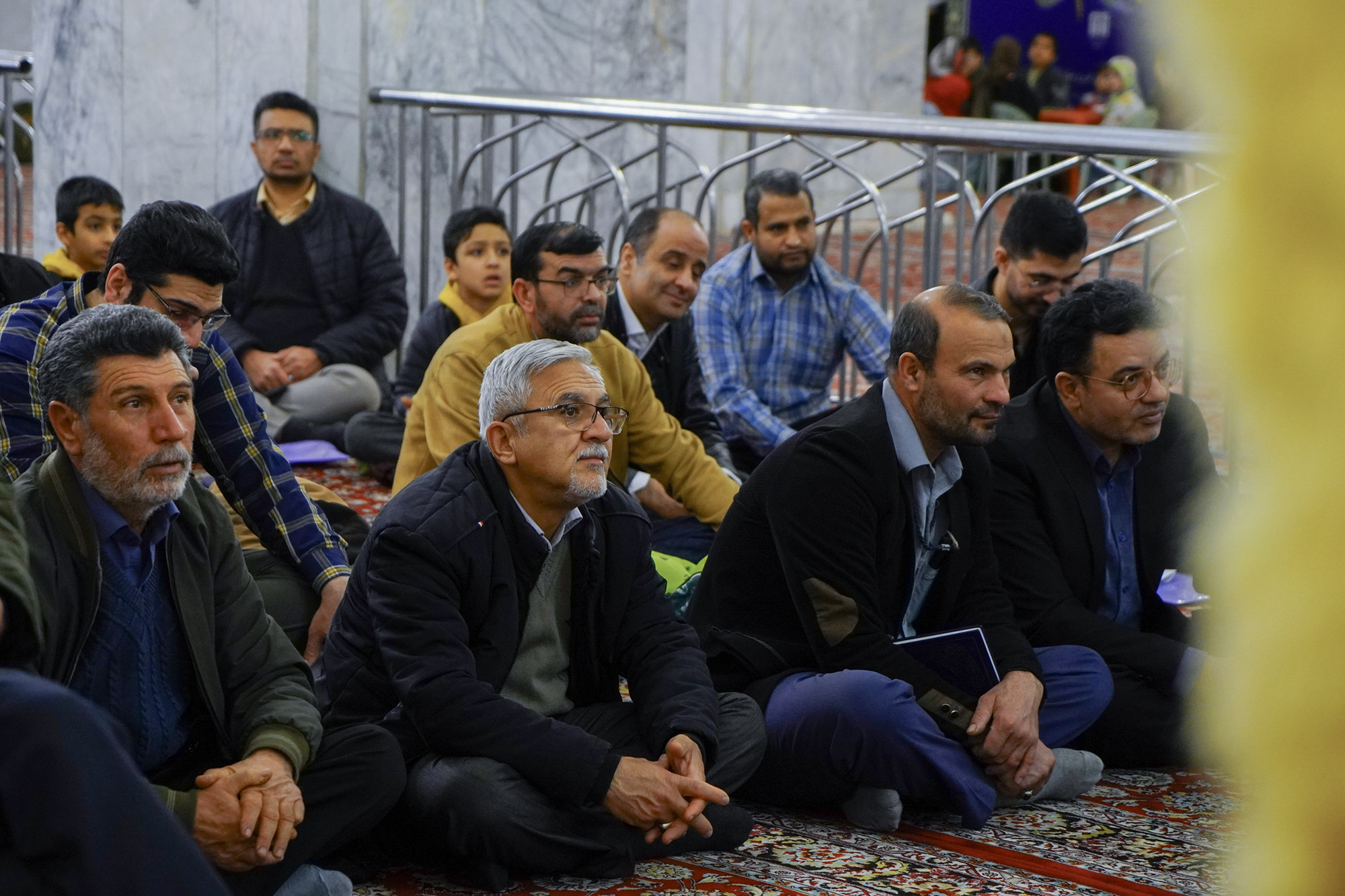 تشرف خانواده‌های کارکنان آستان قدس رضوی به حرم امام رضا علیه‌السلام