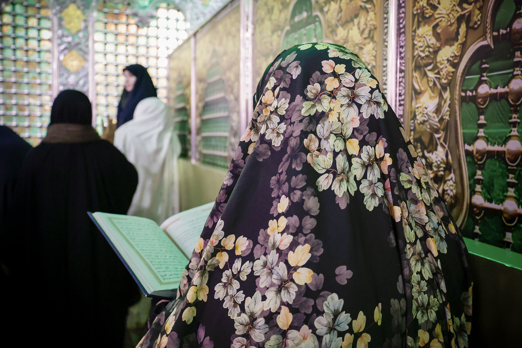 خیاط‌خانه حرم امام رضا علیه‌السلام