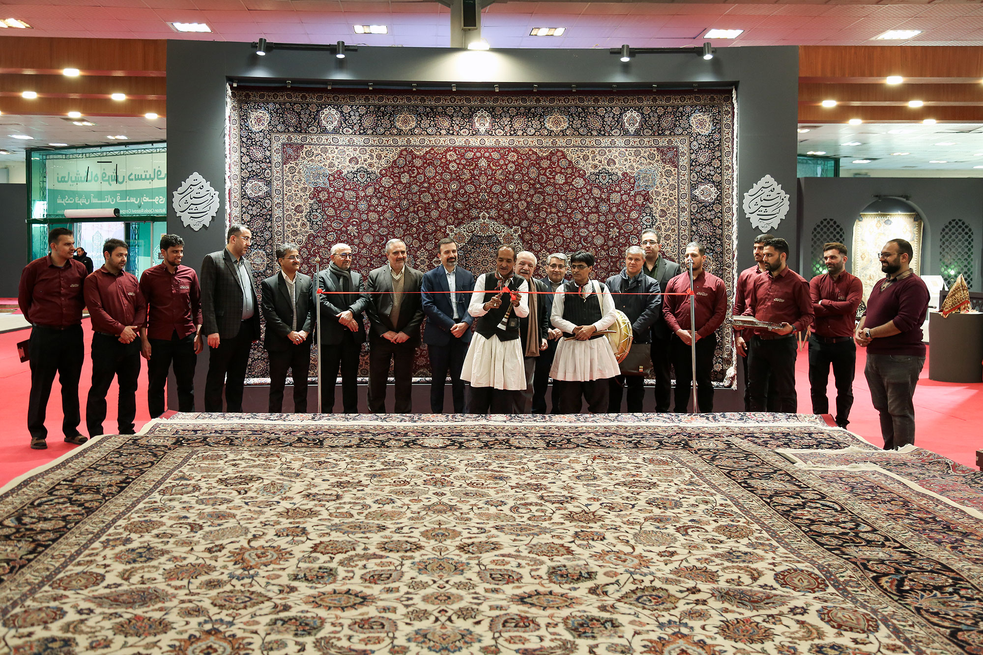دومین نمایشگاه اختصاصی فرش آستان قدس رضوی در تهران