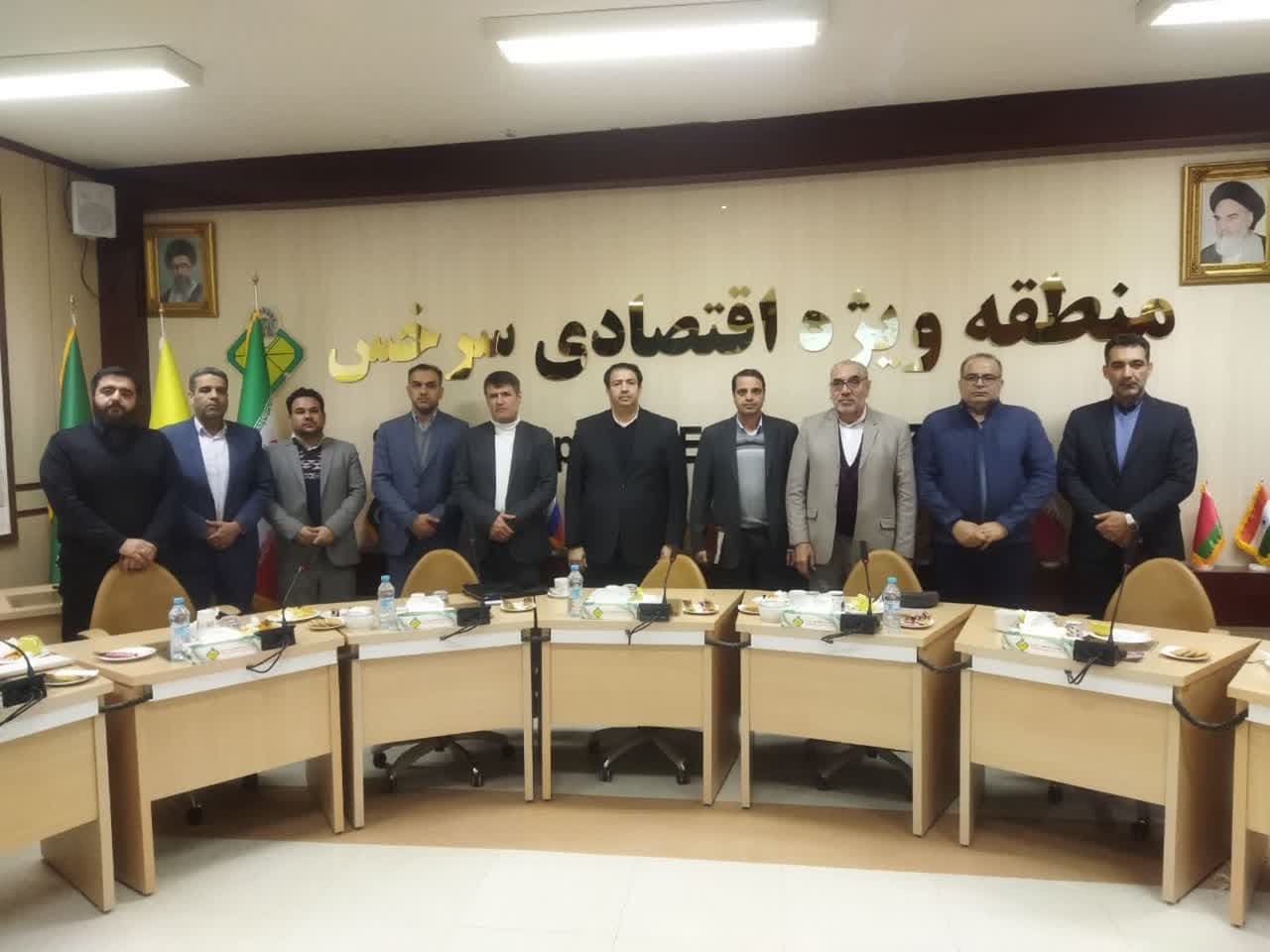 توسعه زیرساخت‌های منطقه ویژه اقتصادی سرخس در مسیر ملی شدن