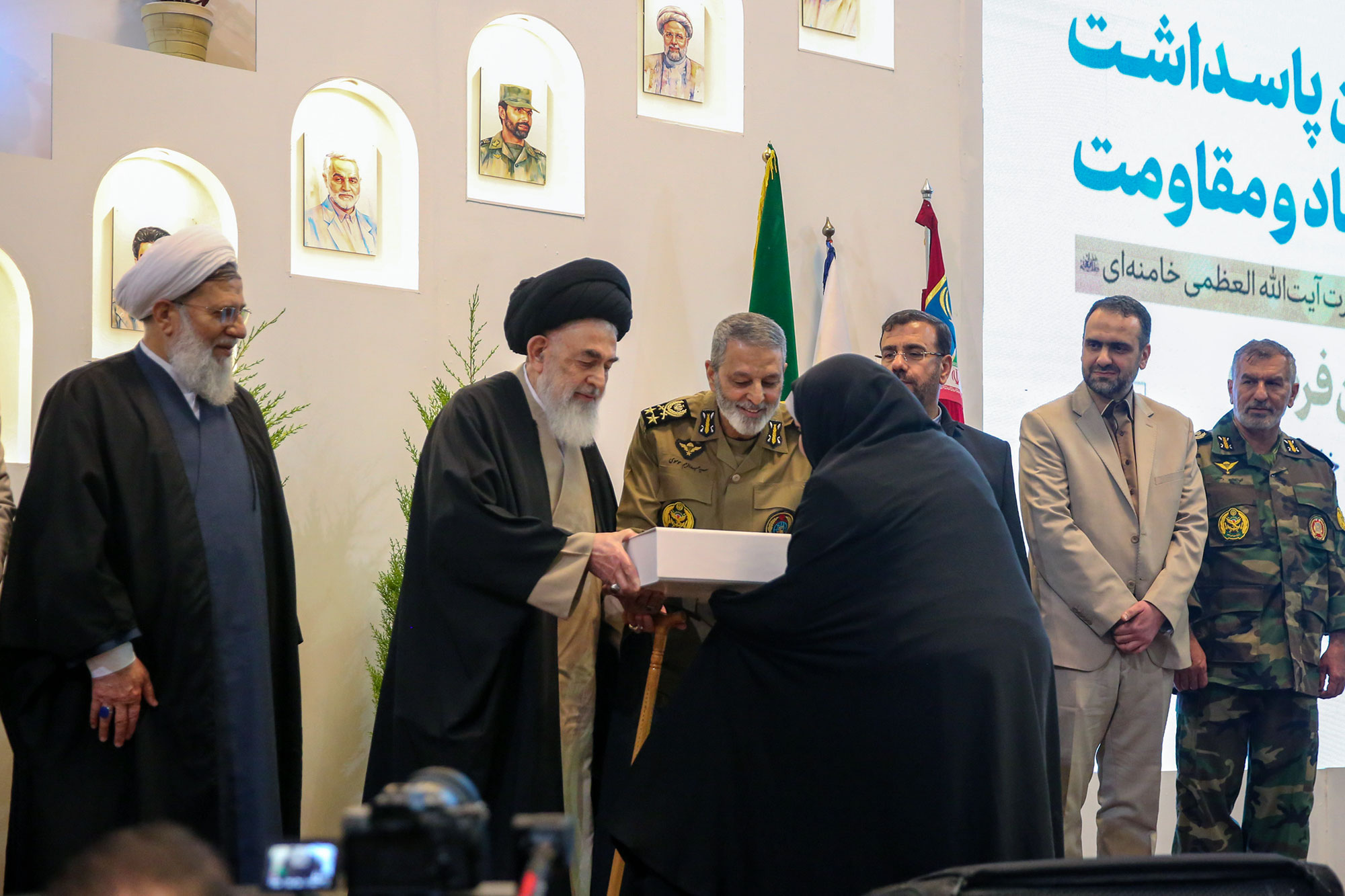 نوزدهمین پاسداشت ادبیات جهاد و مقاومت