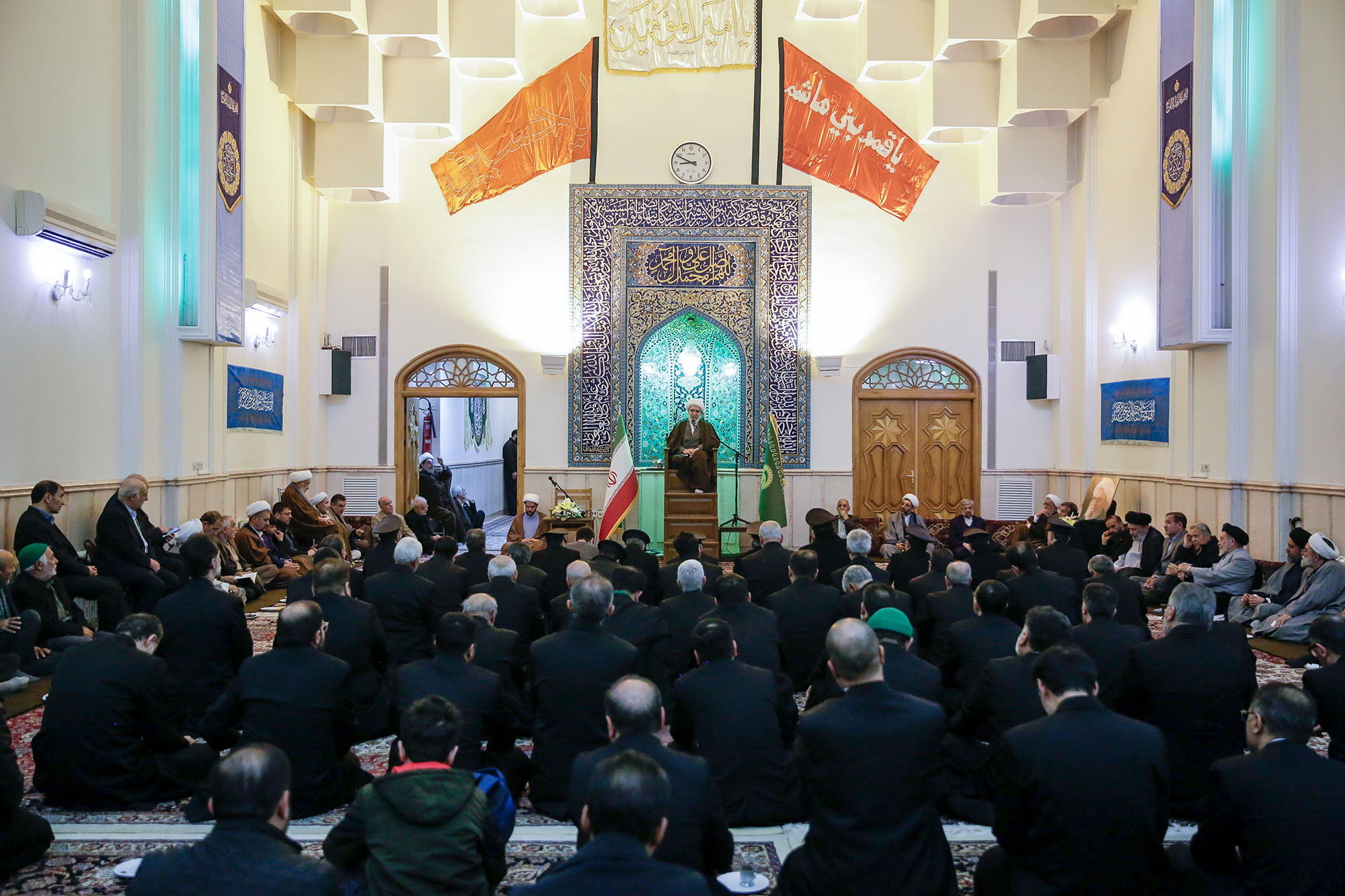 بزرگداشت آیت الله واعظ طبسی