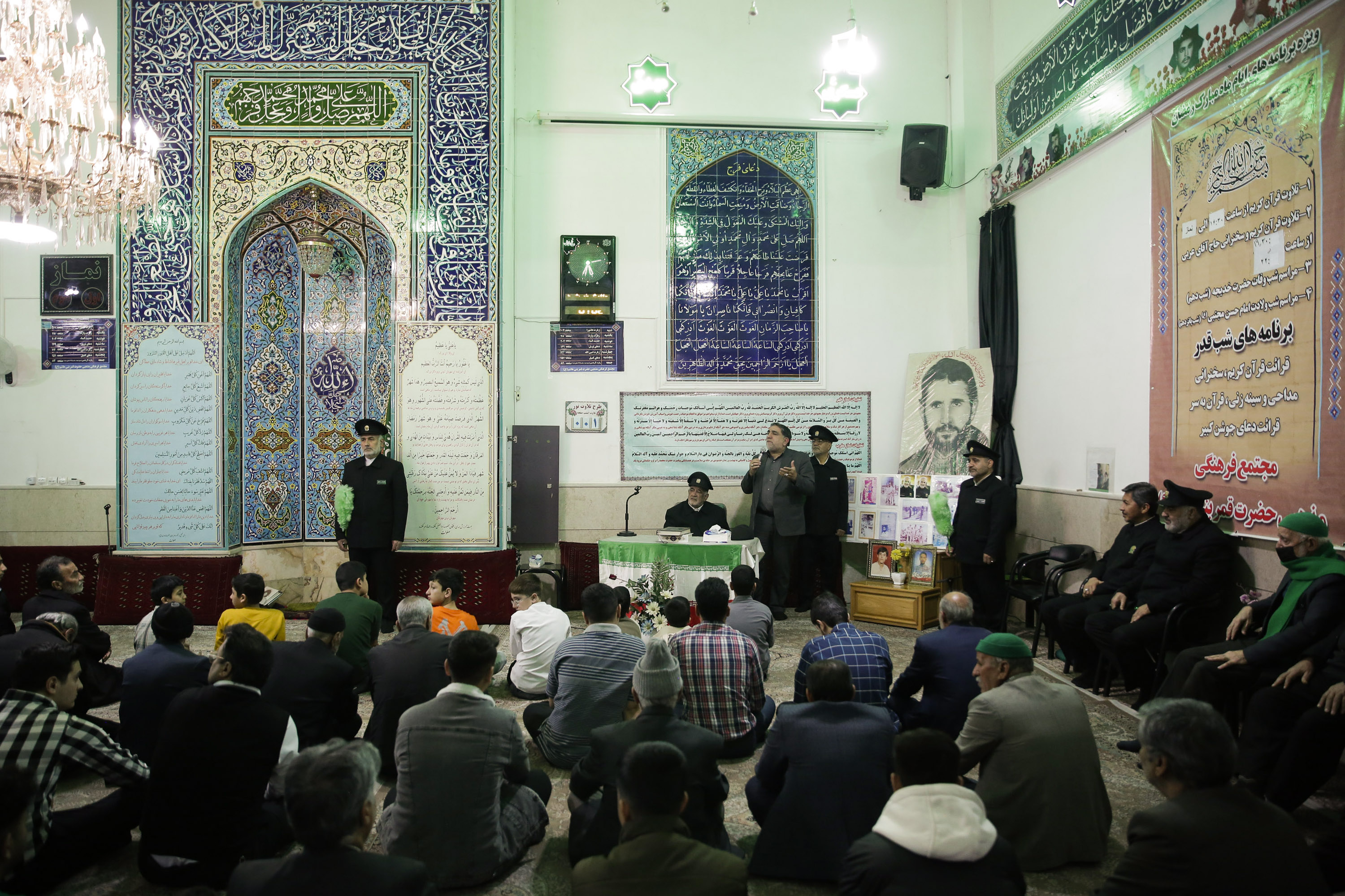 سفره آسمانی به نیت شهدا