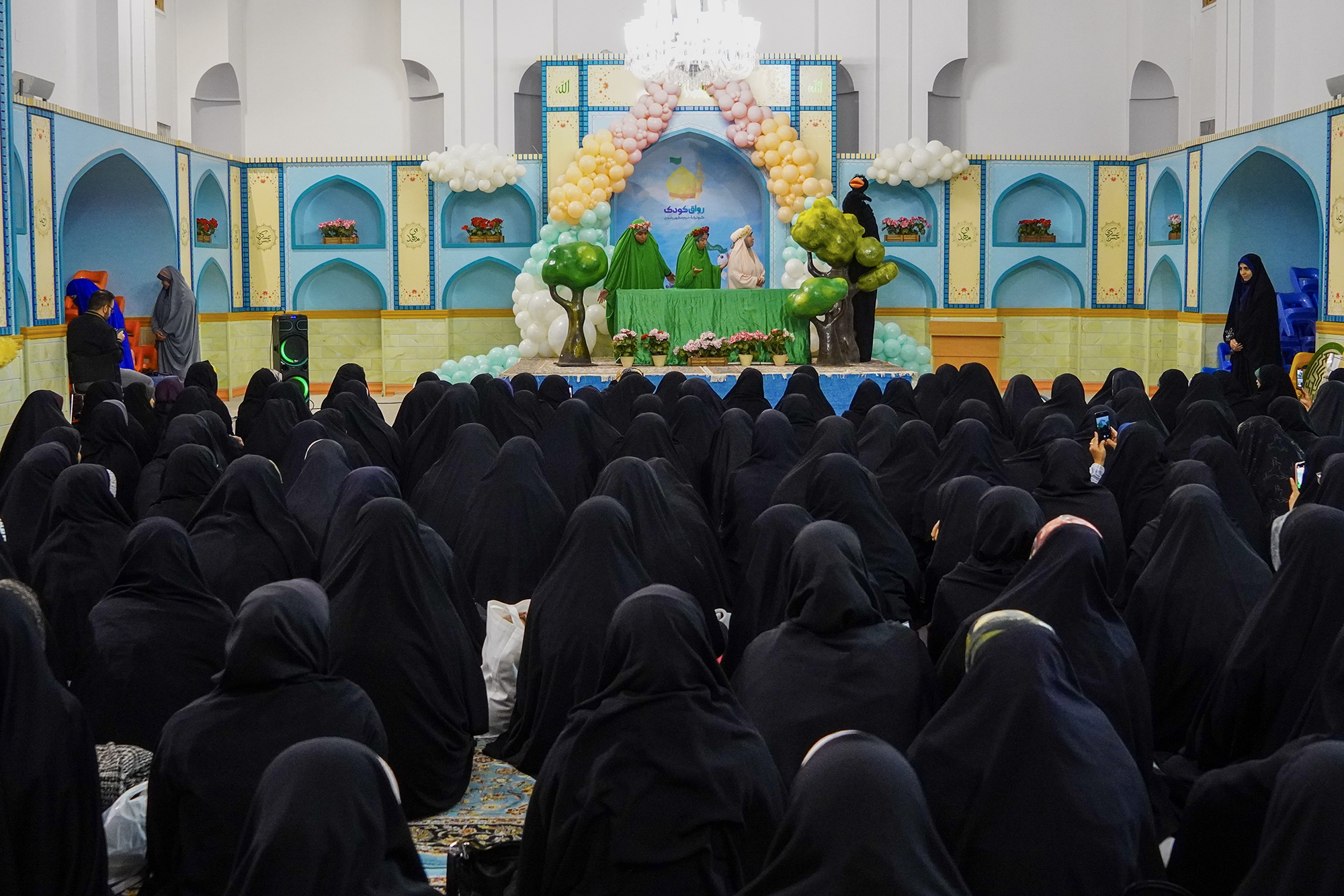 هشتمین همایش آموزشی فرهنگی سفیران رضوان
