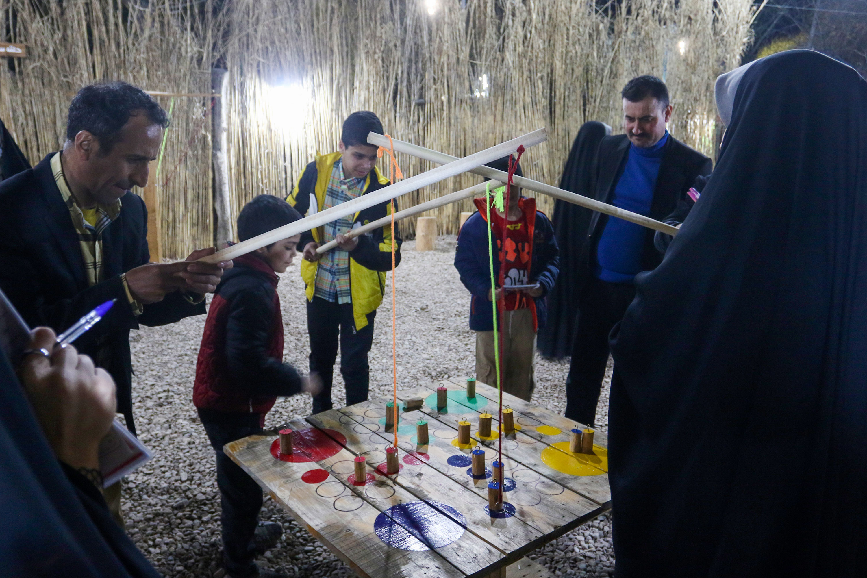 ویژه برنامه رفاهی فرهنگی خانواده خدمت رضوی