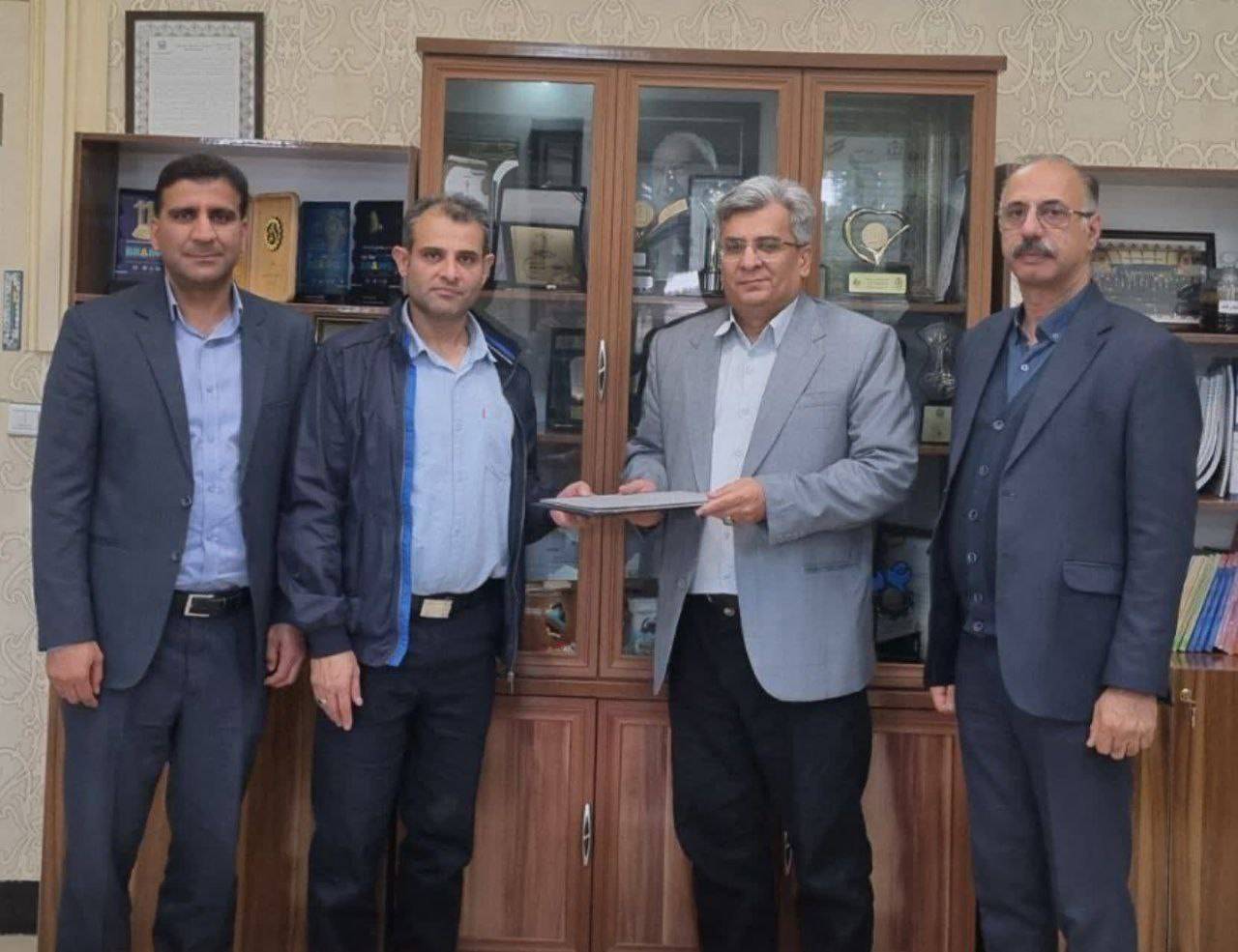 امضای تفاهم‌نامه تأمین بذر و نشای چغندر،بین شرکت قند تربت حیدریه و بذر و نهال رضوی