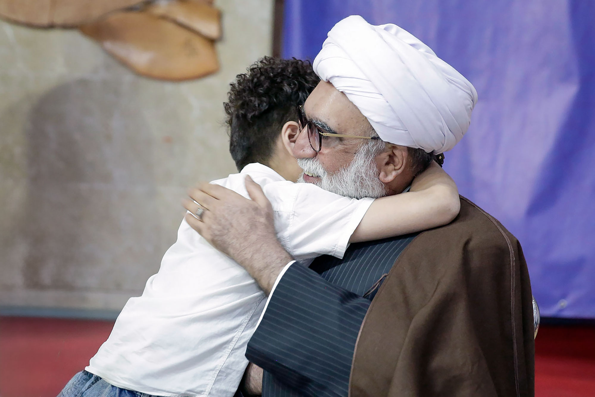 حضور تولیت آستان قدس رضوی در ضیافت افطاری فرزندان معظم شهدا
