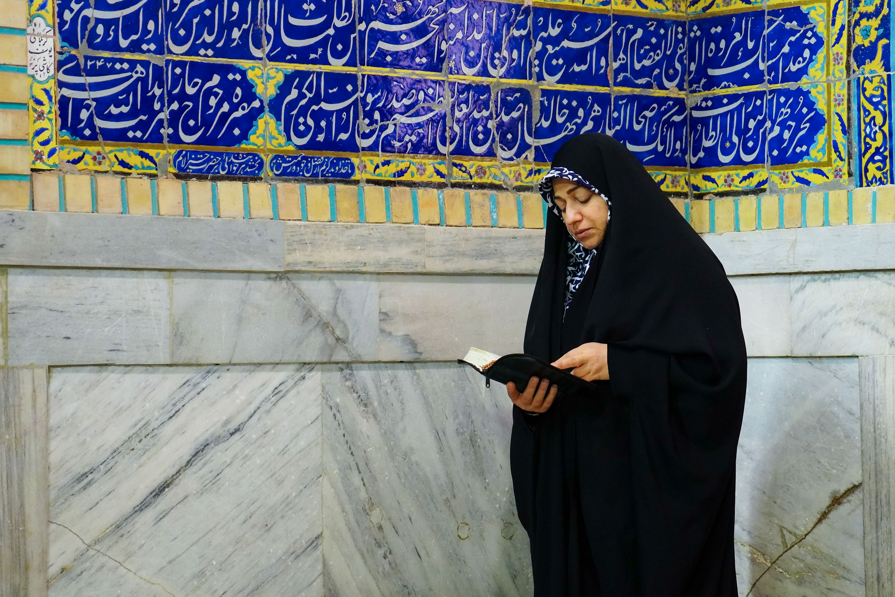 شبهای ماه مبارک رمضان در حرم مطهر رضوی