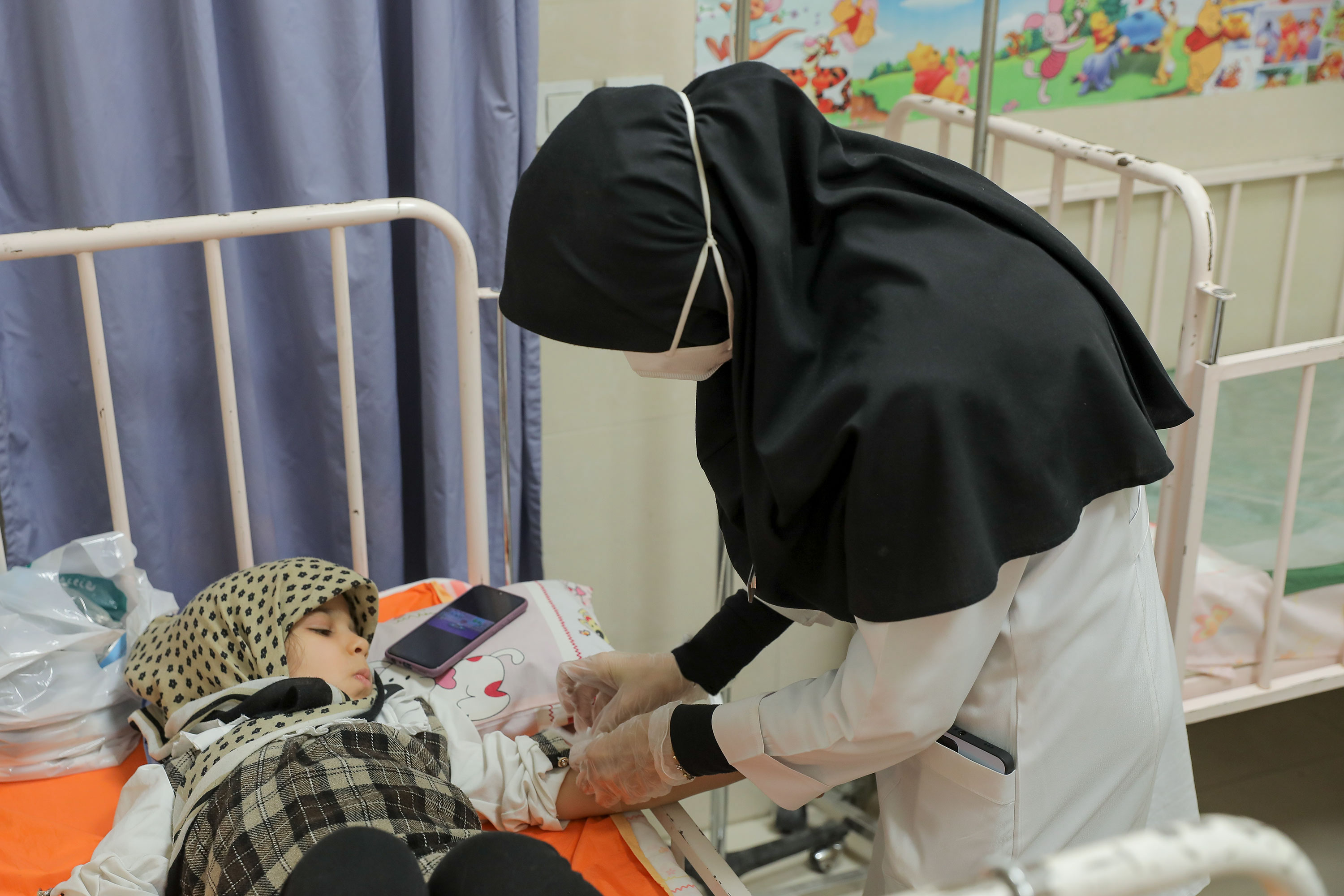 خدمات دارالشفای امام در مراسم سال تحویل