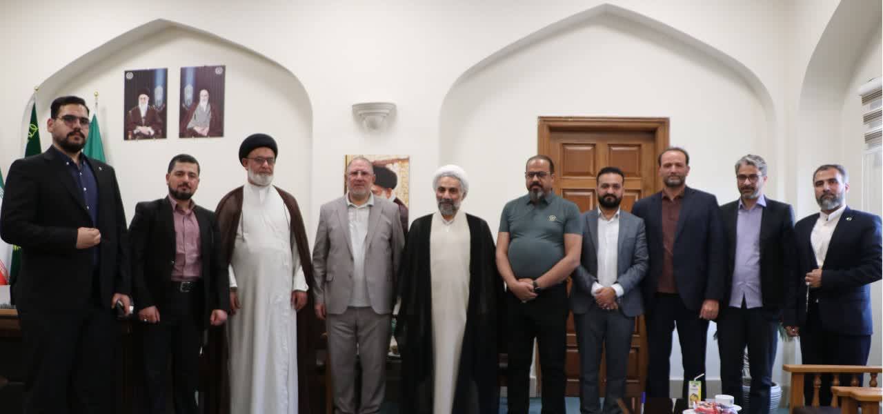 انعقاد تفاهم نامه همکاری دانشگاه رضوی با مرکز كربلاء للدراسات والبحوث