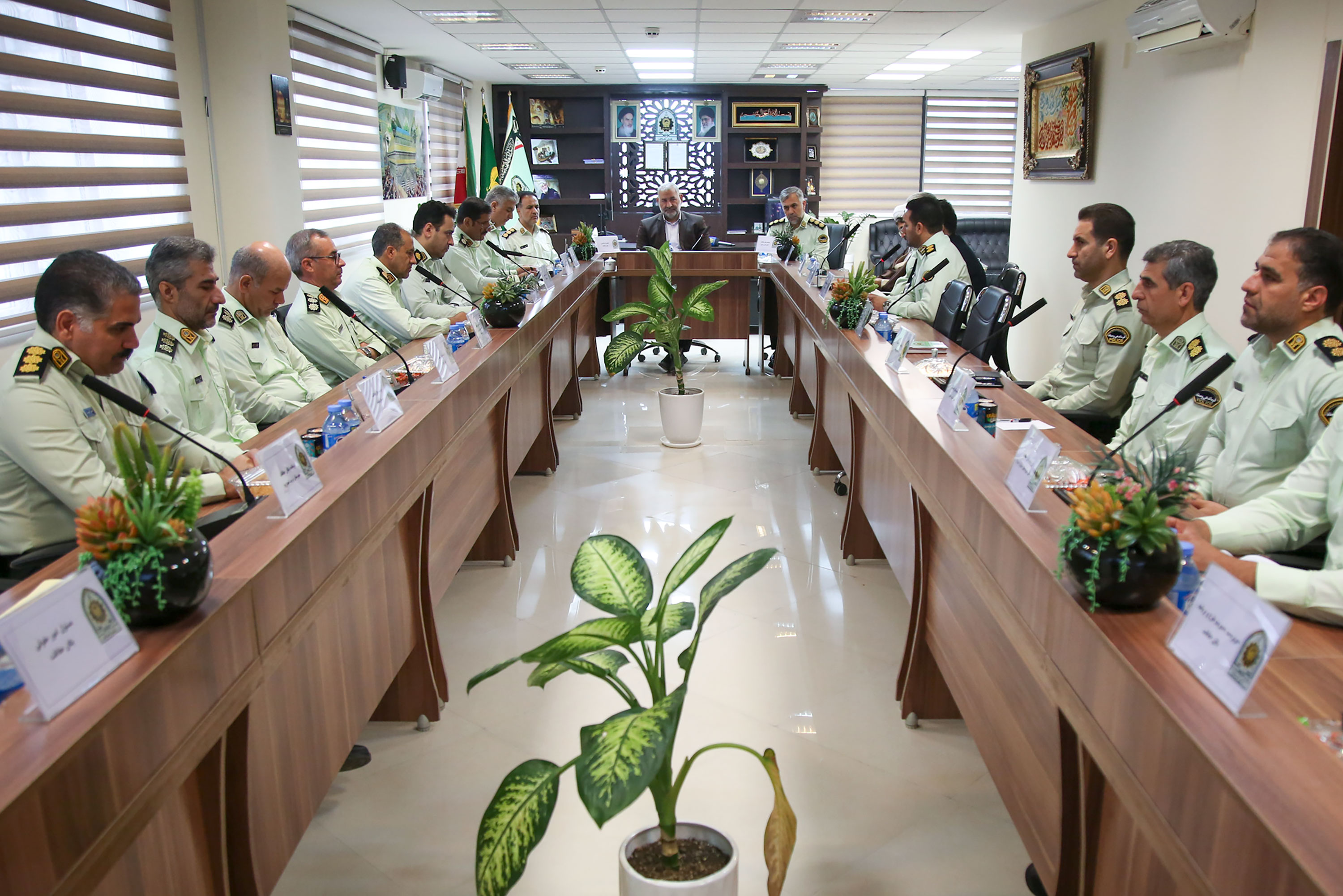نشست سالانه فرماندهان استانی و شهرستانی یگان حفاظت آستان قدس رضوی