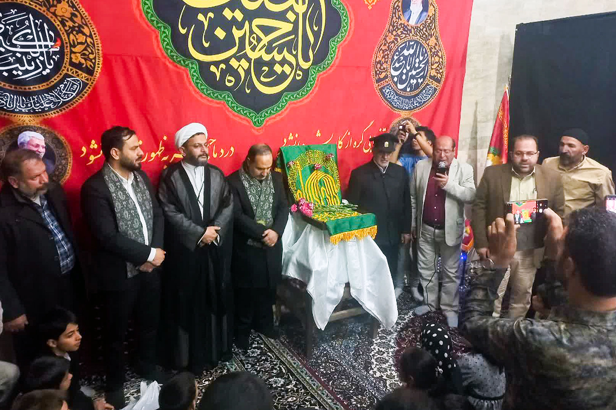 حضور کاروان زیر سایه خورشید در استان مرکزی