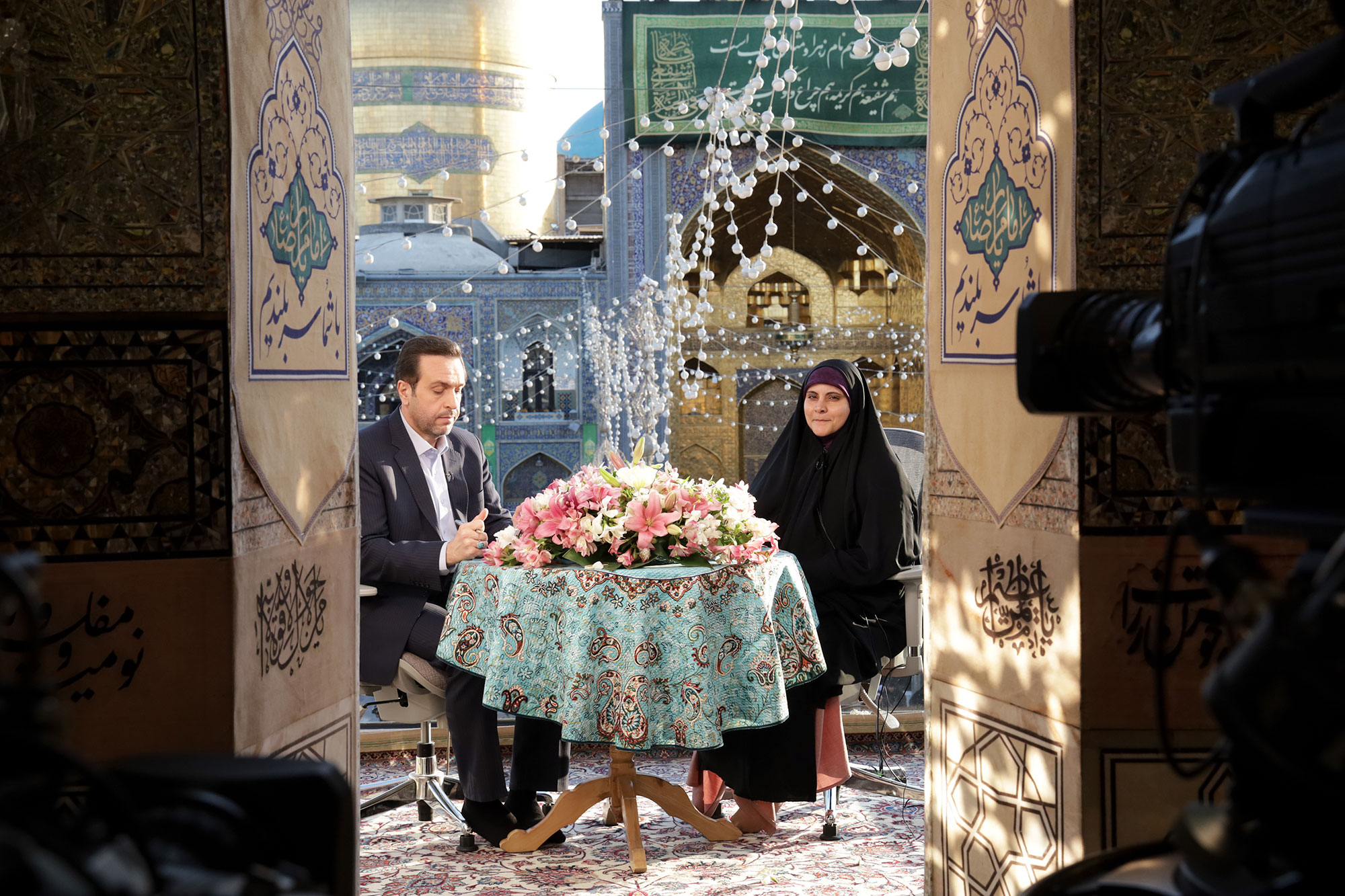 فصل جدید برنامه «توحیدخانه» بروی آنتن شبکه یک سیما