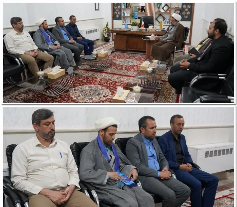 آمادگی آستان حضرت حسین بن موسی الکاظم(ع) برای همکاری فرهنگی با اداره زندان طبس 