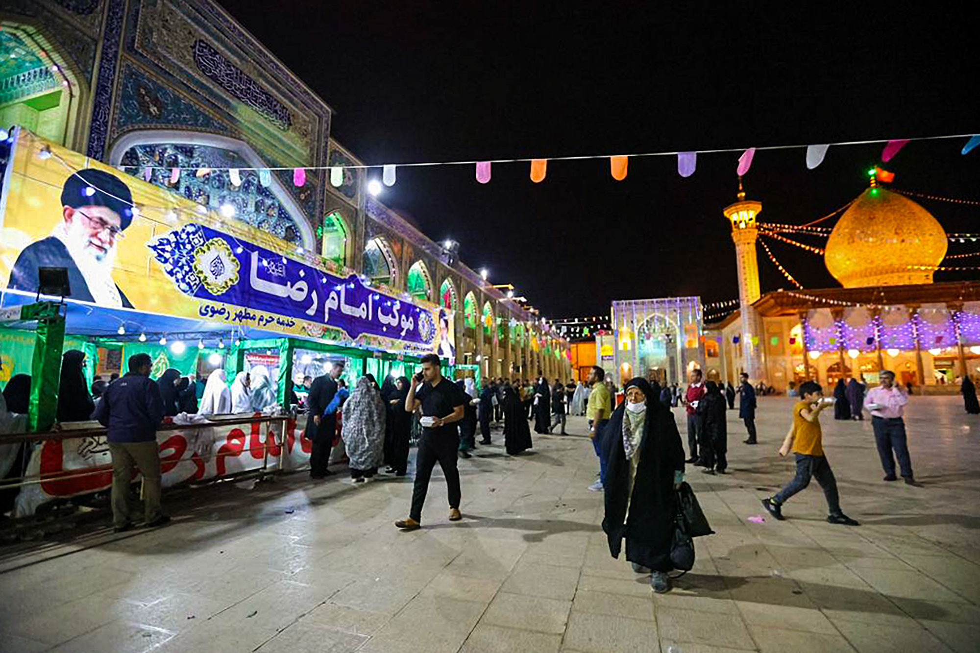 موکب امام رضا علیه‌السلام در شاهچراغ