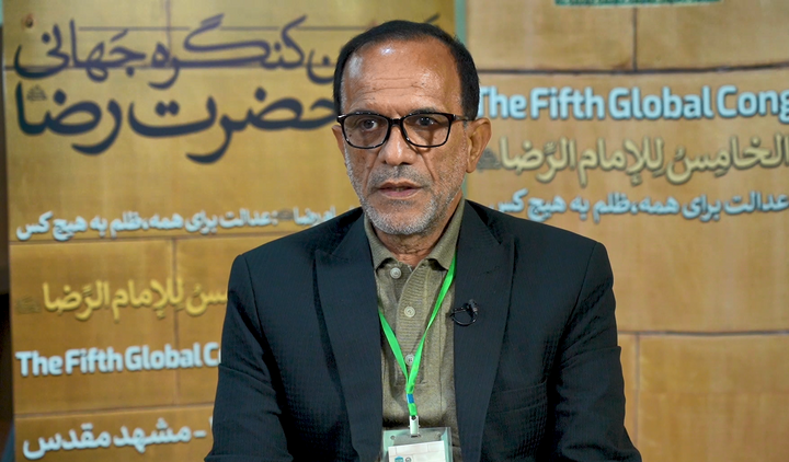 چوپانی عضو هیئت علمی دانشگاه پیام نور کرمانشاه: تمدن‌سازی با سیره رضوی