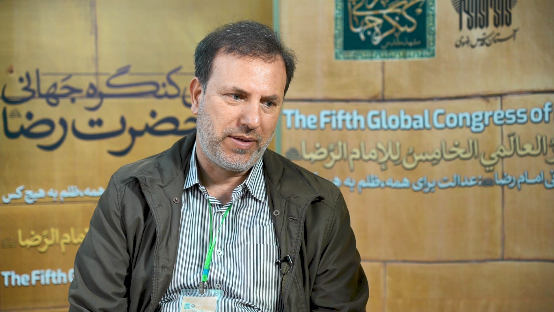 امین الساحلی استاد دانشگاه لبنان: مردم دنیا راجع به مفاهیم صلح باید دانش کافی به دست آورند
