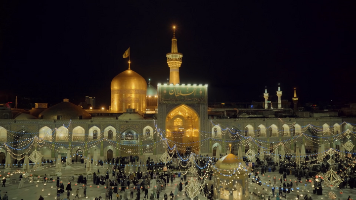 خورشید بی فروغ.../ تصاویر دیدنی حرم امام رضا علیه السلام