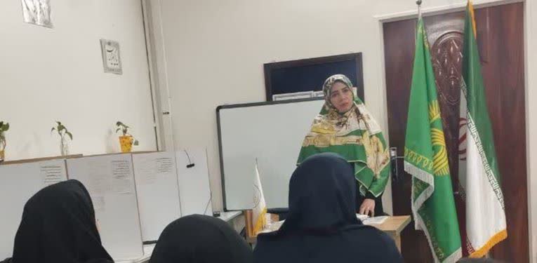 کارگاه آموزشی طرح‌واره‌های ناسازگار اولیه در چهارشنبه امام رضایی