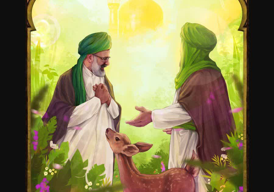 ویژه برنامه «شهید خادم جمهور» در حرم مطهر رضوی برگزار شد