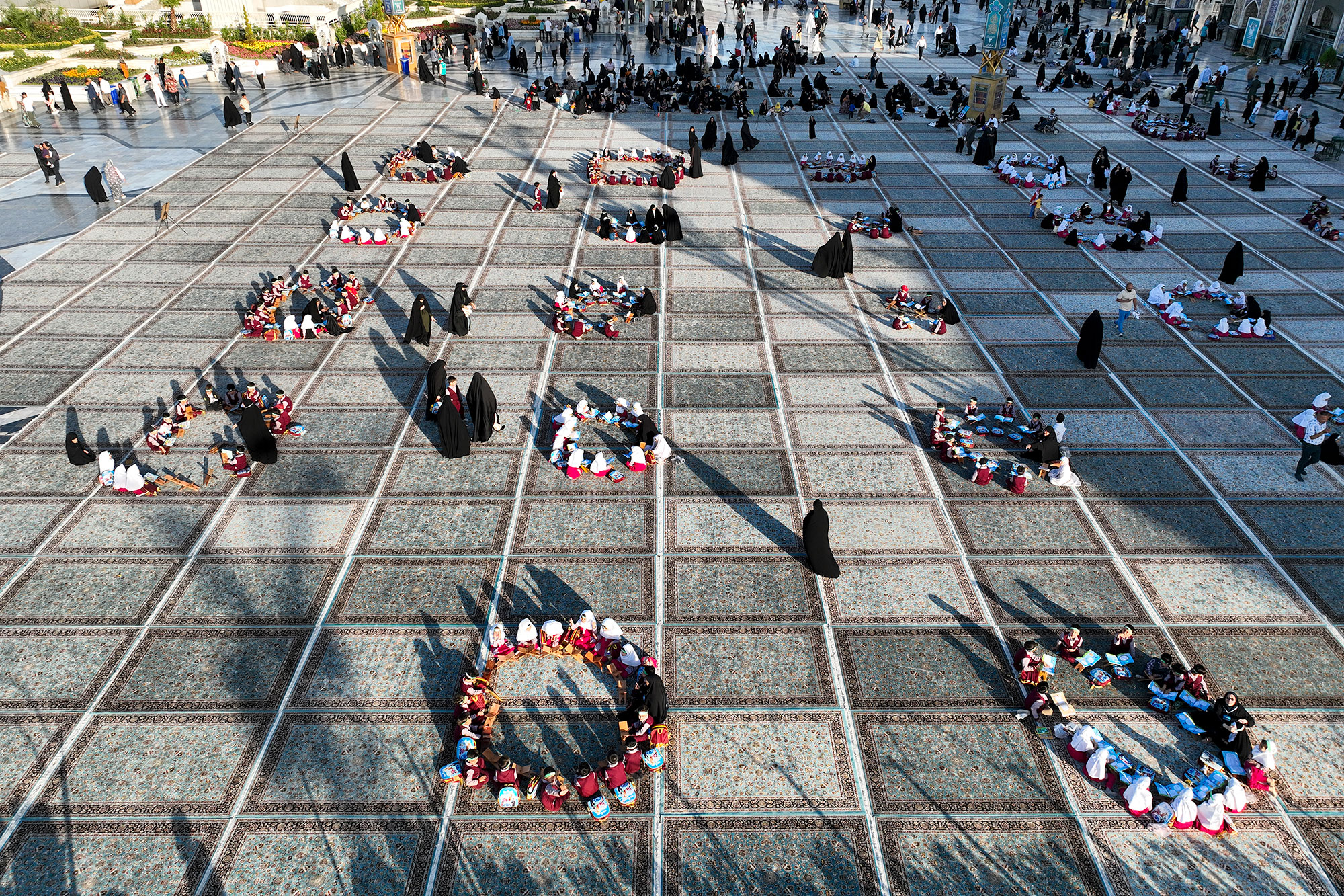 محفل قرآنی غنچه‌های رضوی