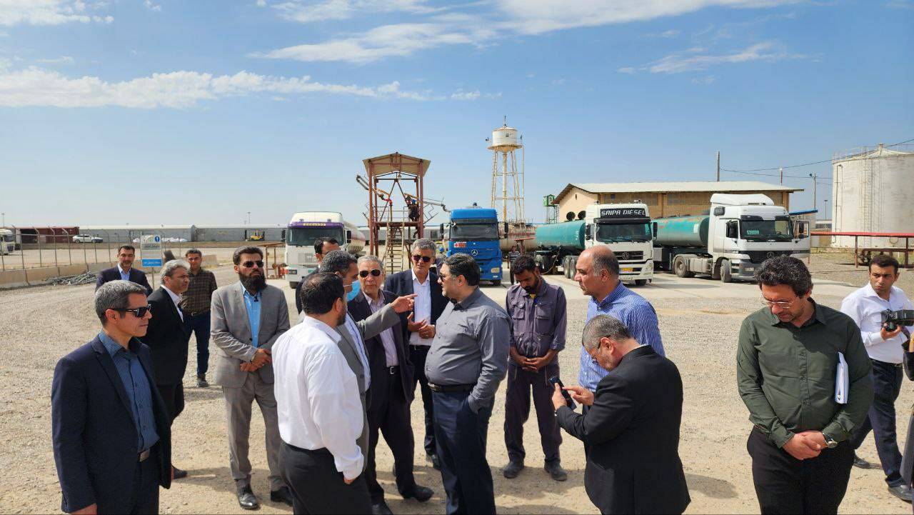 بازدید مدیرکل آسیای میانه وزارت نفت از منطقه ویژه اقتصادی سرخس