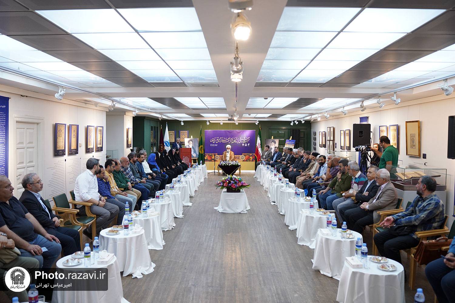 معرفی آثار نفیس و ارزشمند کتابخانه و موزه ملی ملک از سوی اهالی قلم و اندیشه 