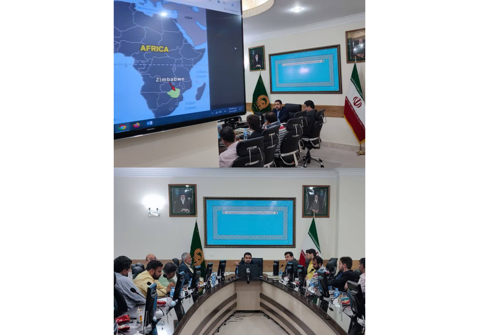 بررسی فرصت‌ها و ظرفیت‌های تبادلات فرهنگی آستان قدس در کشور زیمباوه