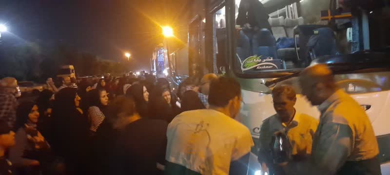 اعزام ۹۰ زائر اولی قمی به مشهد مقدس